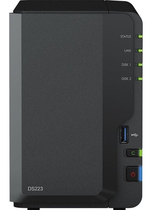 Сетевое хранилище Synology DS223