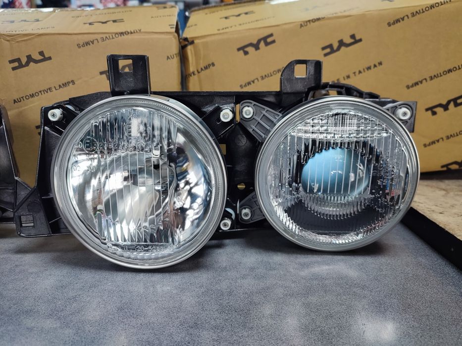 BMW E34 TYC Taiwan фары передние