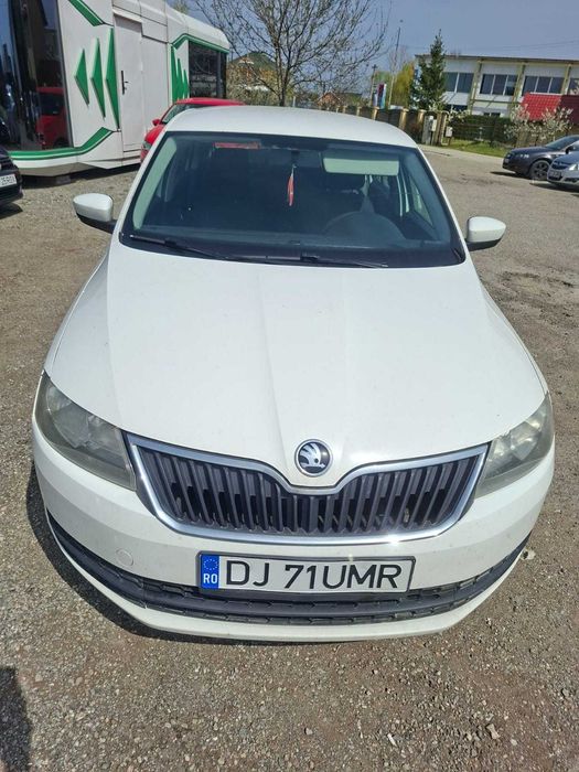 Skoda Rapid 2017, 1,2 benzina