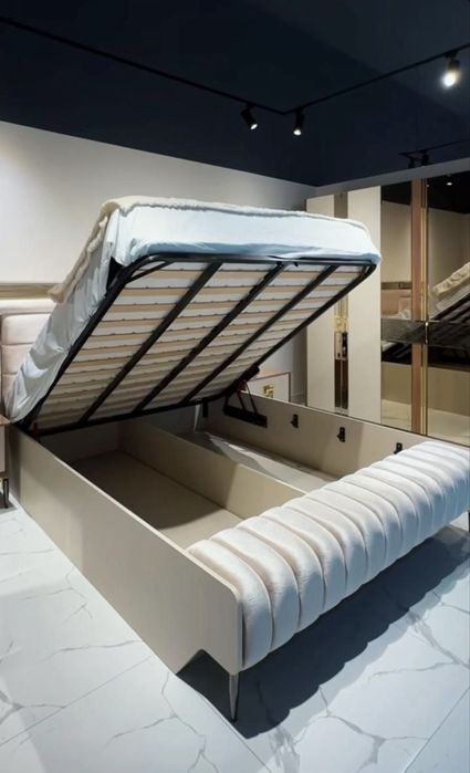 Спальный гарнитур с матрасом