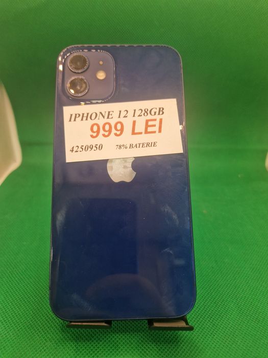 Iphone 12 128GB baterie 78% Lazar Amanet Crangasi 42509