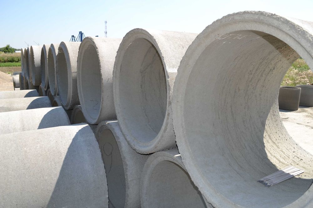 Tuburi beton, cămine din beton, fosă, capace beton, tub beton Buzau