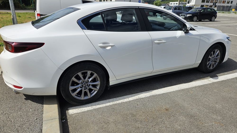 Mazda 3,mild Hybrid 2022(Skyactiv-G122cp)