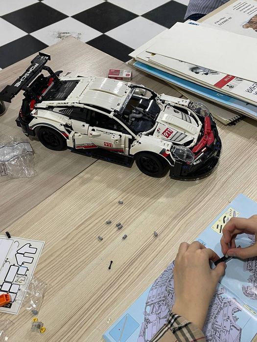 LEGO Porsche 911  Новый Оригинал! 100%