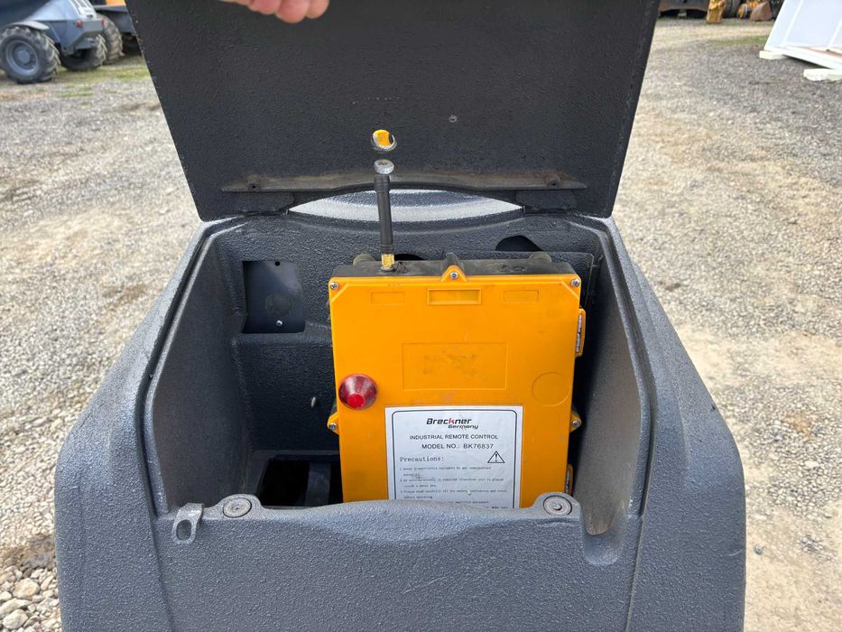 Compactor Bomag BMP 8500 cu telecomandă, 1.5 tone, 2012