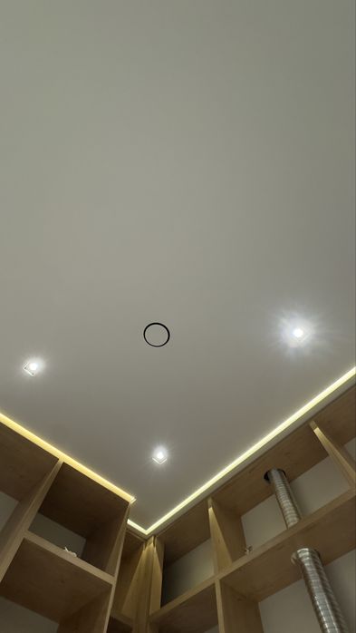 Натяжные потолки