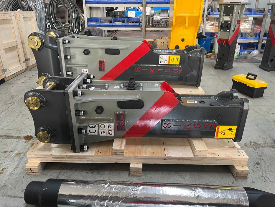 Ciocan picon hidraulic picamer hidraulic pt excavator 0.8-2 tone