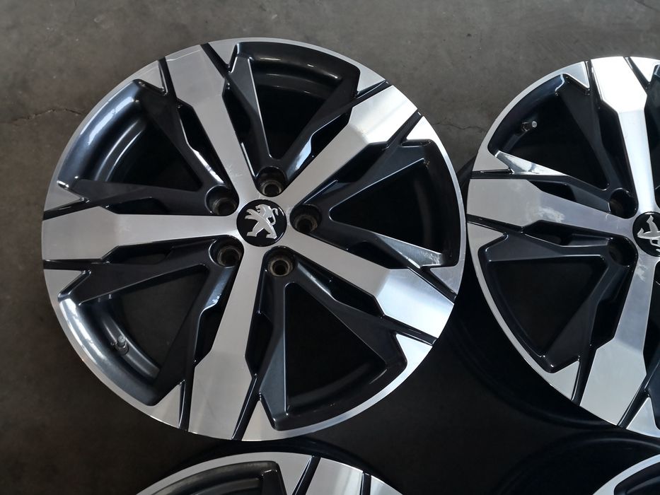 5х108 пежо peugeot 5x108 18 цола оригинални джанти