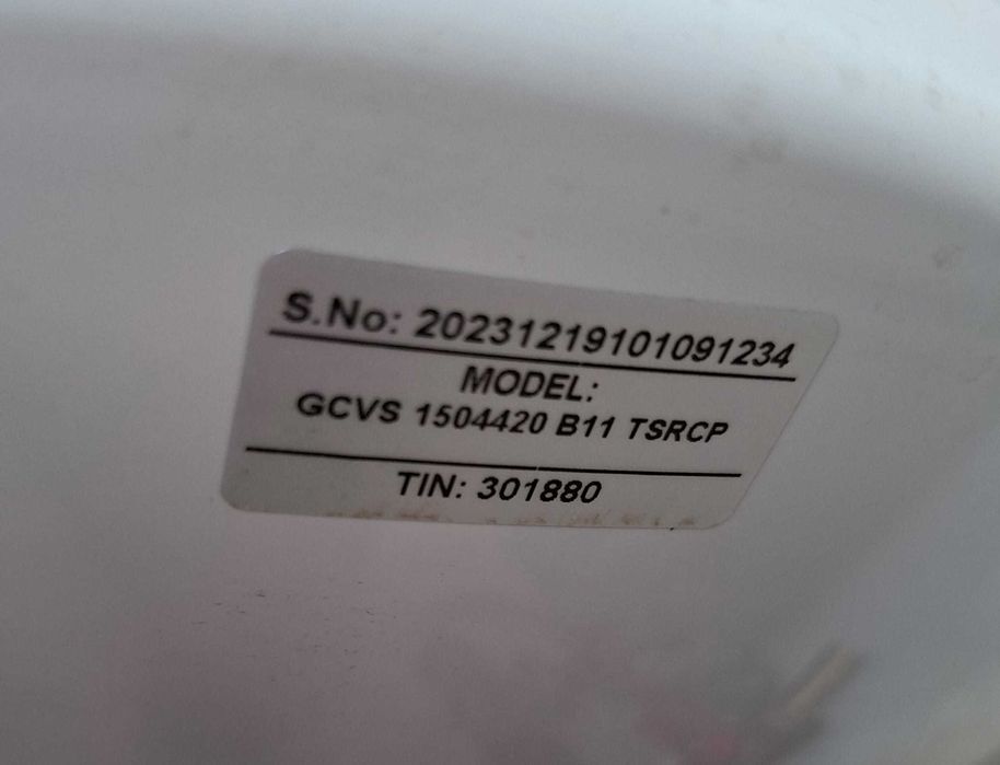 Vând Boiler Termoelectric Tesy BiLight, capacitate 150 litri (cu serpentină)