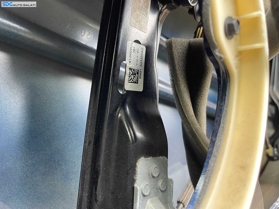 Macara Electrica pentru Geam Sticla de pe Usa Portiera Dreapta Fata Pasager Ford Focus 3 2010 - 2018 Cod BM51-A23200-AD [C2907]
