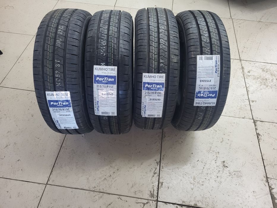 Шины для коммерческого транспорта порта усиленные летние новые