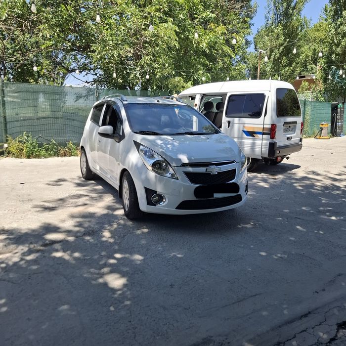 Spark 1.25 mator  3 pazitsa metan gaz