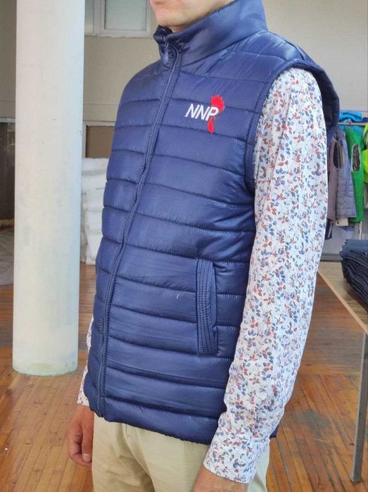 Жакет с логотипом