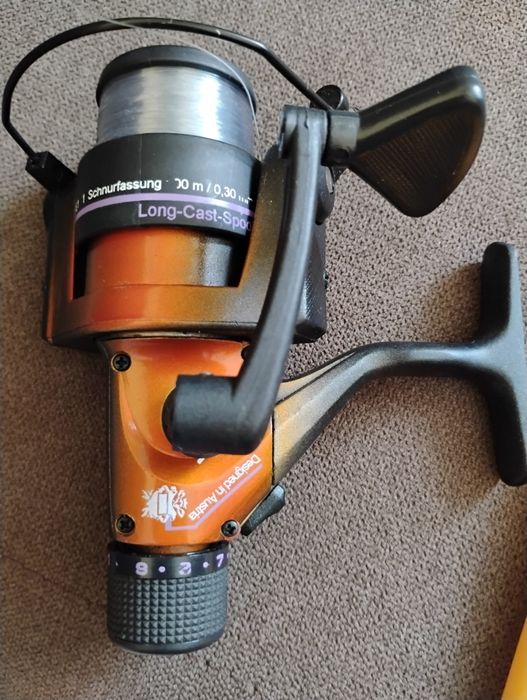 Макара с комплект плувки