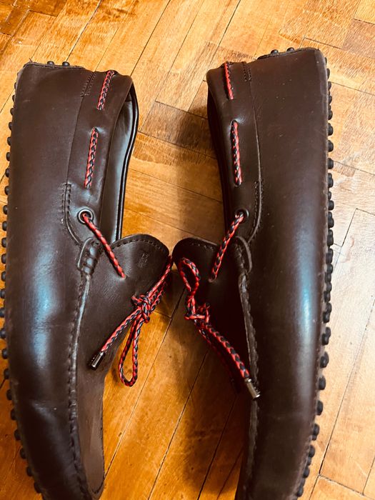 Лоферы Tods кожаные оригинал