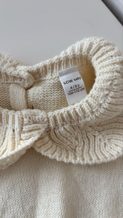 Платье теплое на 4-5 лет