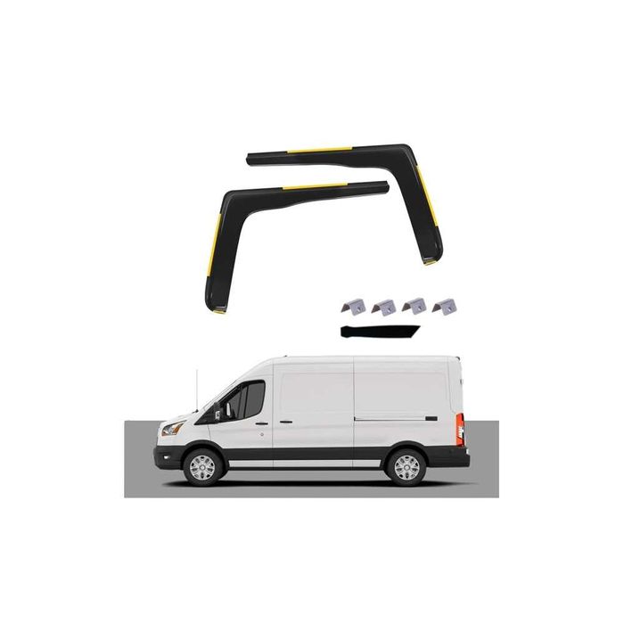 Ветробрани комплект 2 броя за Ford Transit 2014+
