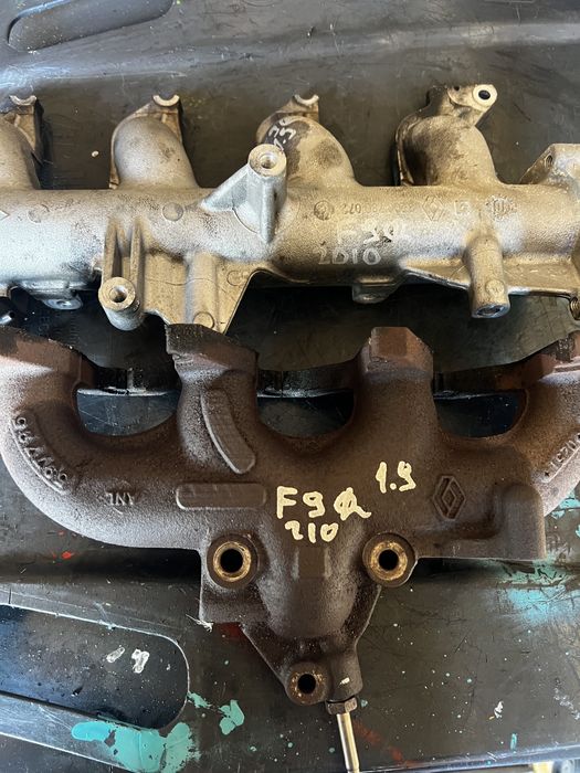 Egr racitor gaze clapeta accelerati renault megane 1.9 diesel 2010 f9q