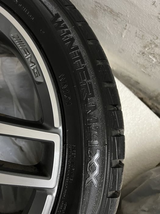 Колеса на Mercedes w222