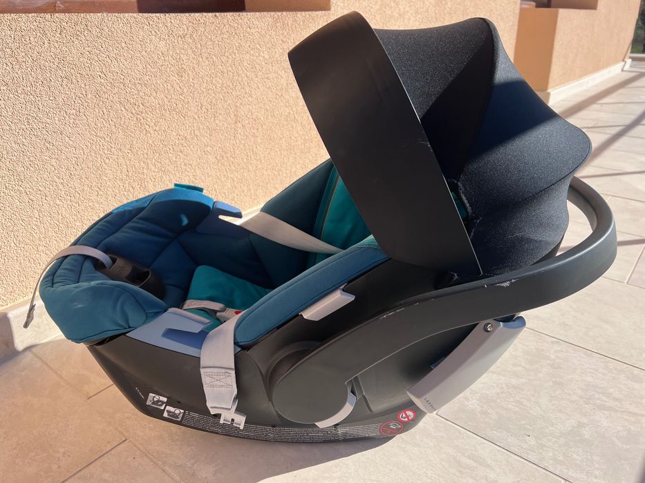 Детско столче за кола (кошница за бебе) Cybex Aton