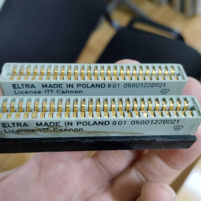 Разъемы СНП59-48В новые, а КПМ 35В, ОНП-КГ-56, Eltra и др. б/у