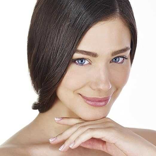 Епилатор за лице Braun - Face 810, 1 степен, 3 приставки, бял