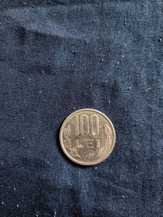 Moneda de 100lei Mihai Viteazu din 1993