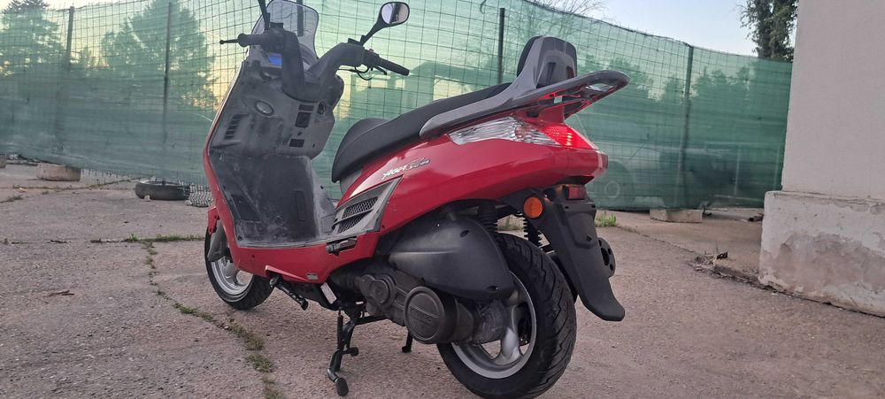 Kymco Yager GT 125cc / 2010 / Import Germania