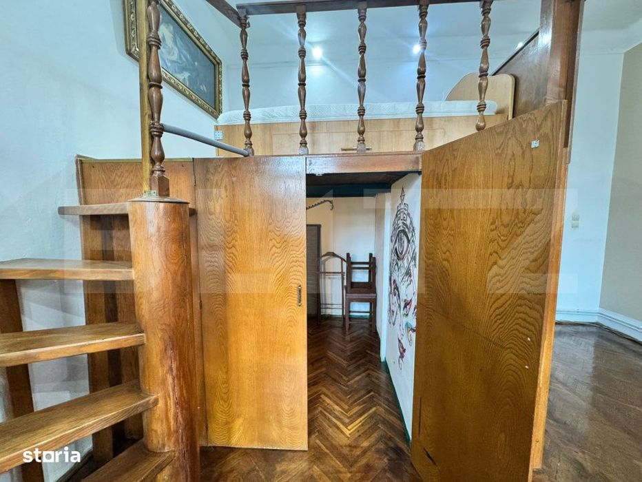 Apartament 1 camera, 43 mp, zona Unirii