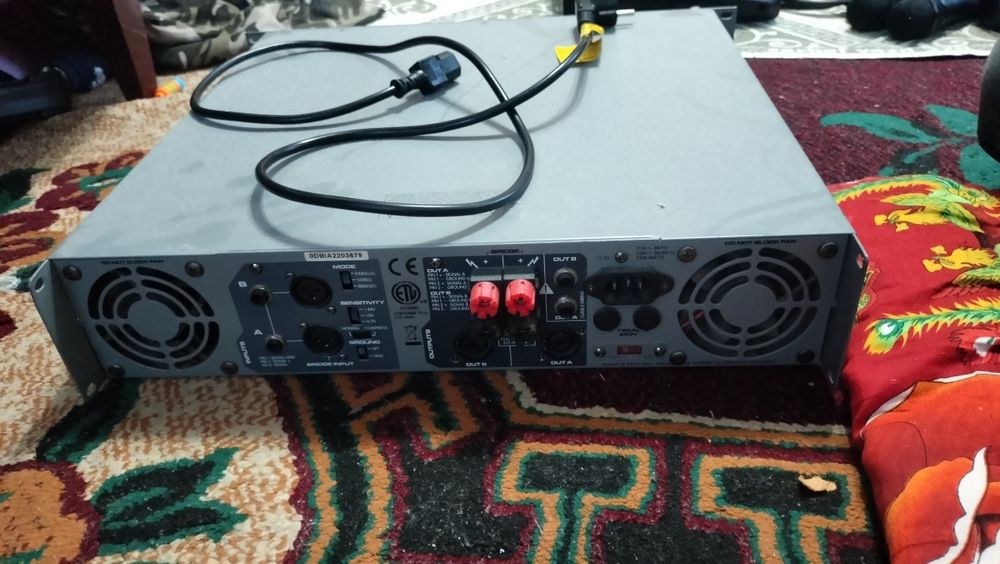 Музыкальный аппаратура сатылады