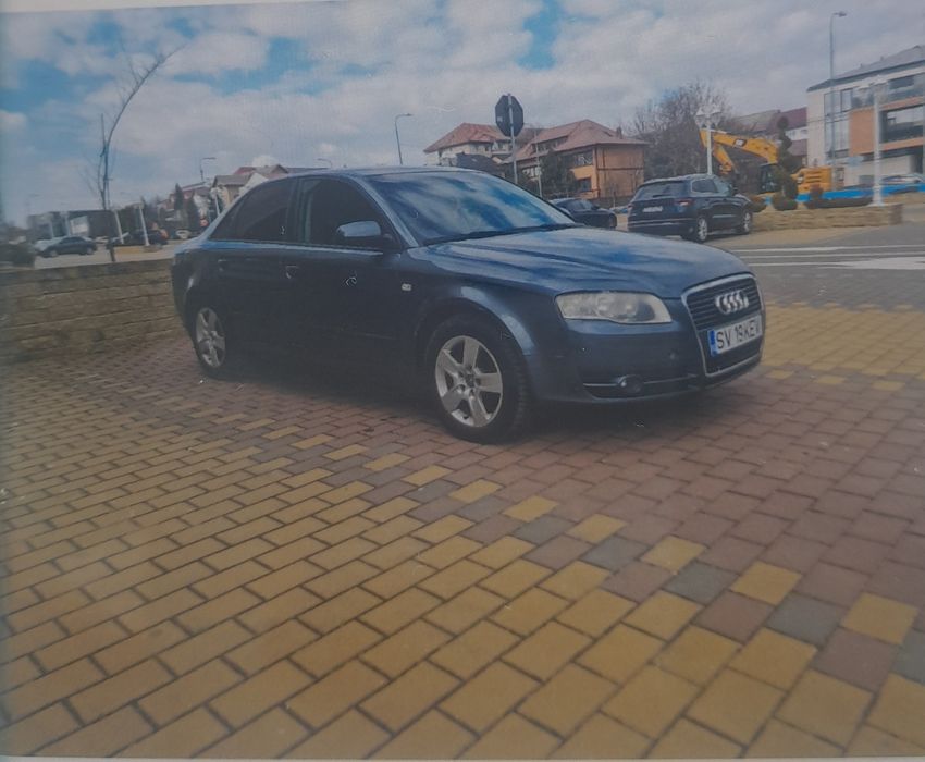 Audi A 4 Berlina 2008