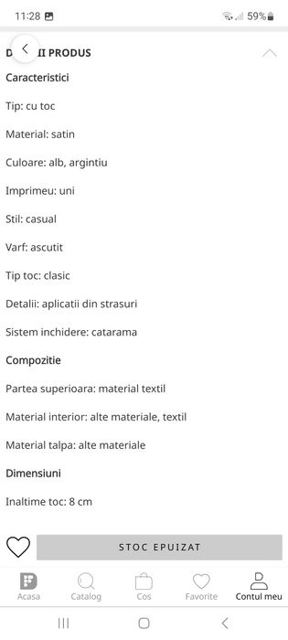 Sandale Steve Madden / mireasa / eveniment