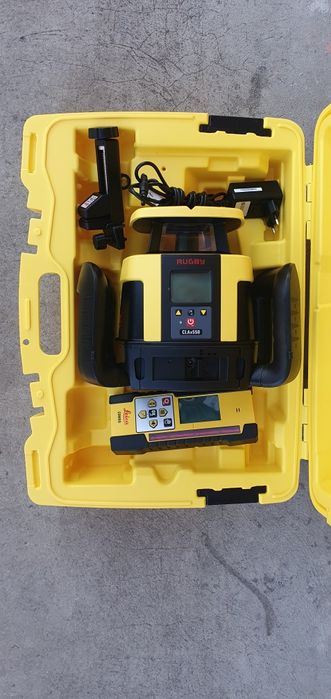 Nivela laser rotativ Leica.Rugby.