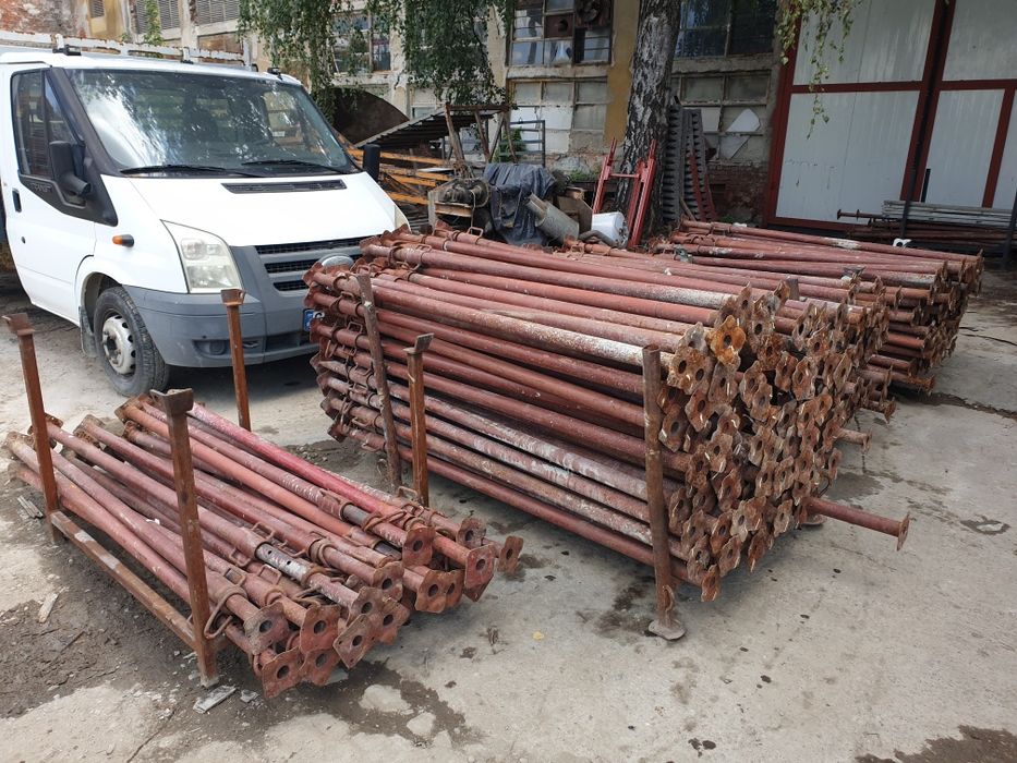 Телвскопични пидпори до 3.6 хюнебеци