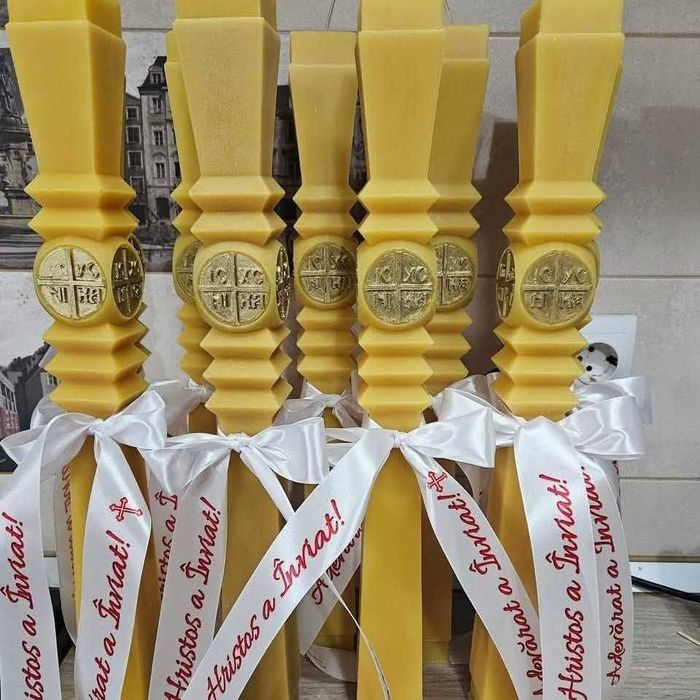 Lumanari parfumate cu mir