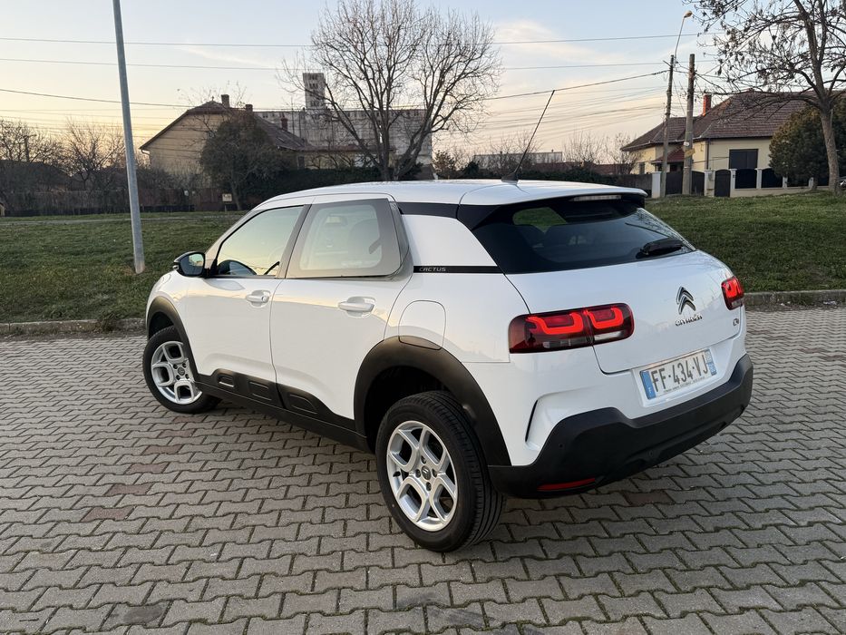 Citroen C4•Cactus•2020•Facelift•Euro 6•Navi/Gps•1.5 diesel•Led•Clima