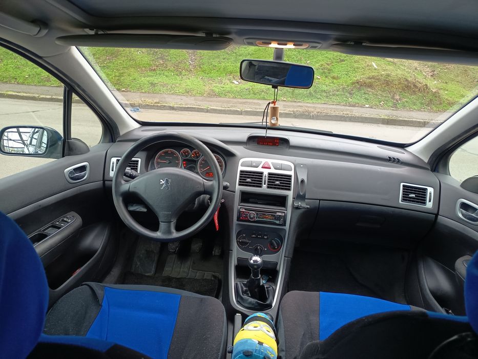Пежо 307 2.0 109 кон