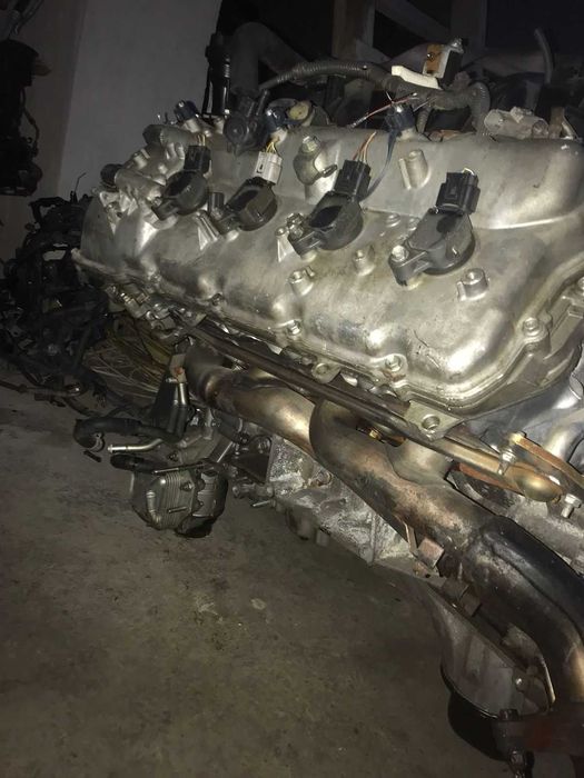 ДВИГАТЕЛИ 3UR-FE 5.7л Toyota Lexus