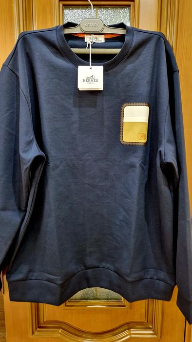 Свитшот кофта Hermes 3XL