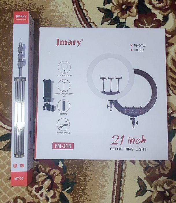 Lampa Jmayr FM 21 R + shtative MT 75