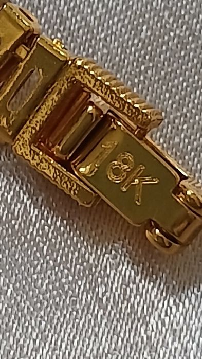 Brățară Noua  Tifanny Tennis Silver Gold 18k