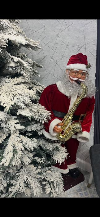 Елка с дедом морозом