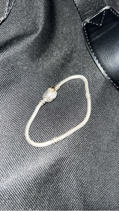 Серебряный браслет для шармов PANDORA Disney 569563C01 с фианитами