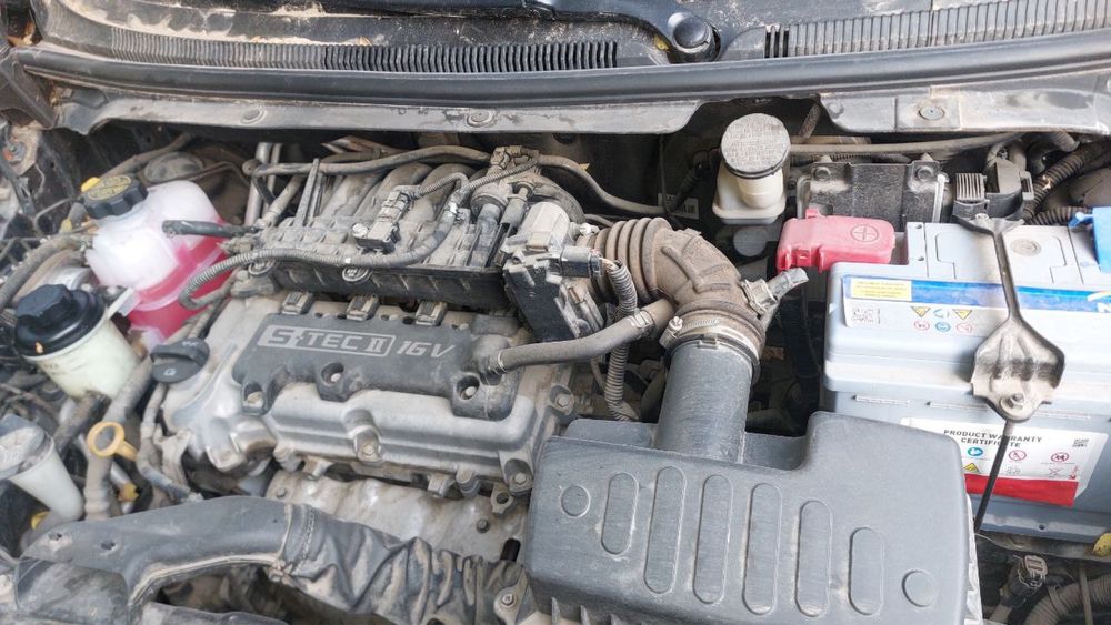 Chevrolet spark 1.25 MT