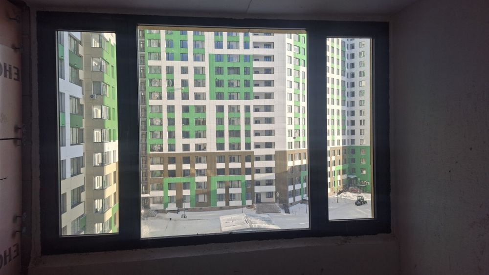 Продам алюминовое окна