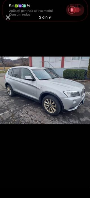 BMW x3 xDrive 3.0 diesel