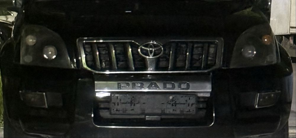 Фары на Land Cruser Prado 120