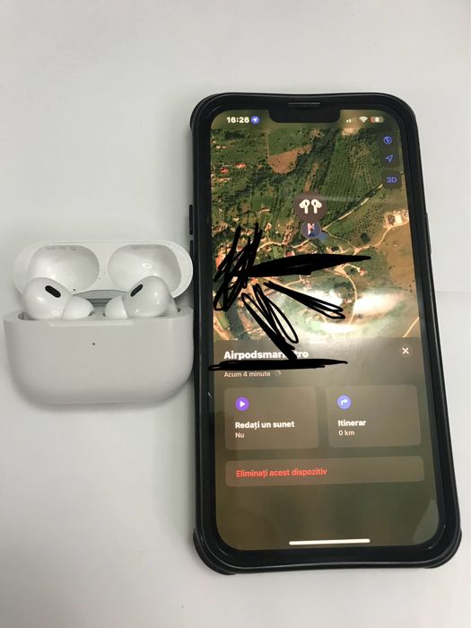 *PREMIUM* Airpods pro 2nd gen cu anc sigilate