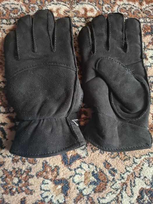 Manusi de blana naturala