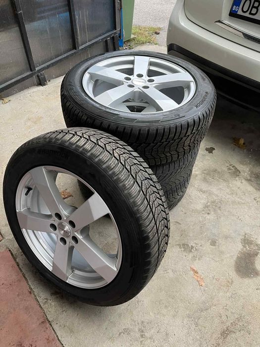 Джанти 5х114 а гумите са 225/55R19